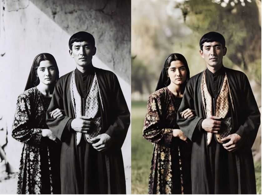 колоризация ваших фотографий.цветное фото.реставрация фотографий