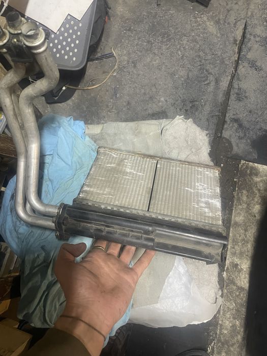 Радиатор печки бмв е36