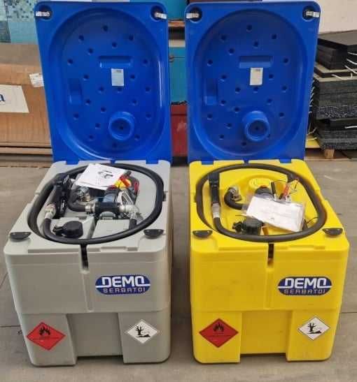 Rezervor motorina cu pompa 220l