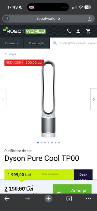 Dyson Pure Cool TP