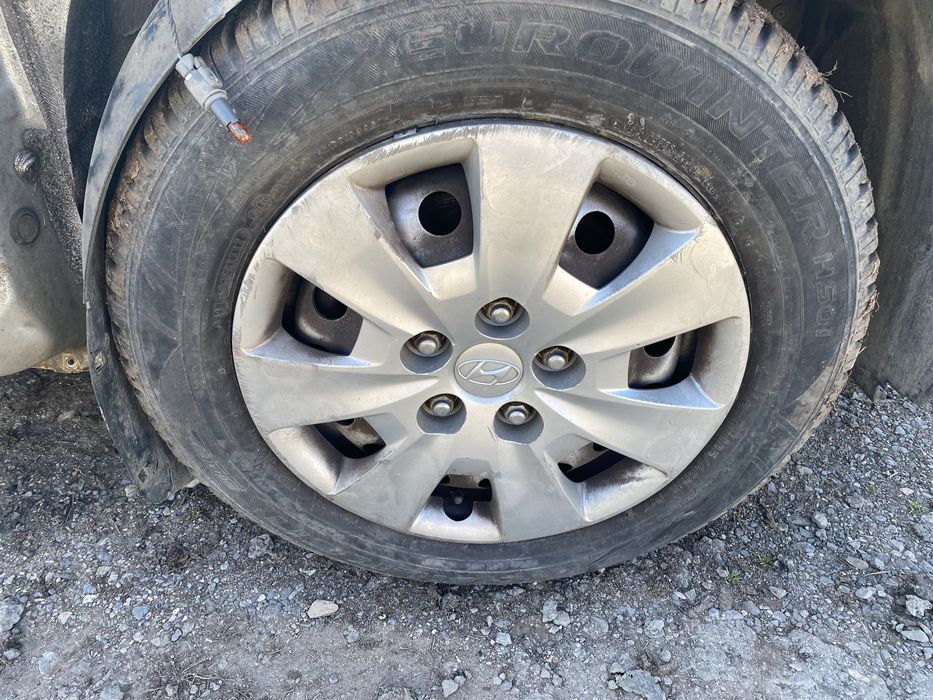 Метални джанти с гуми  15” Kia/Hyundai i30/5x114.3