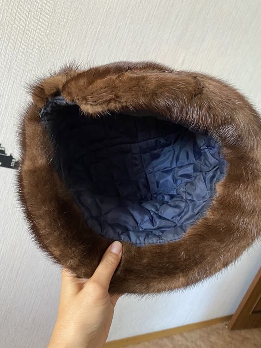 Норковая шапка