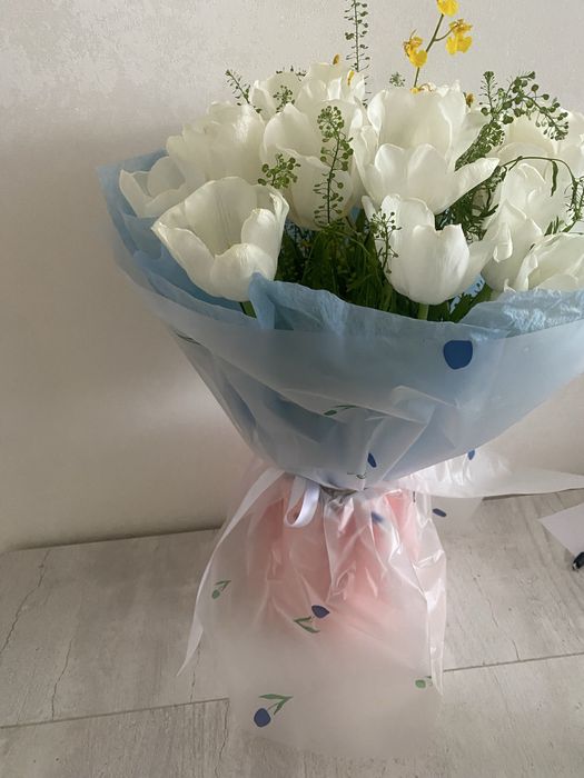 Букет тьюлпаны. Очень красивый