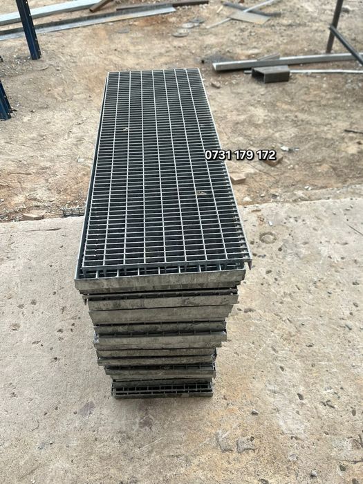 trepte zincate galvanizat