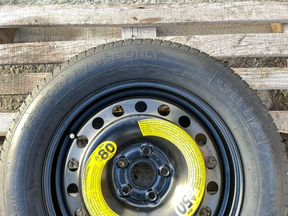 Резервна Джанта Патерица 5х112 Volkswagen Atlas Tiguan 165/80/17