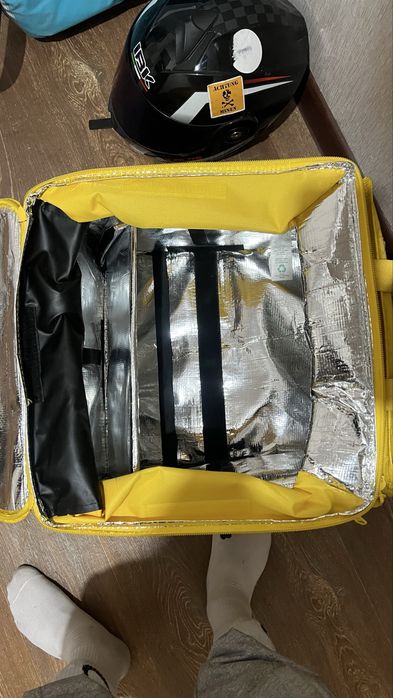 Wolt glovo сумка