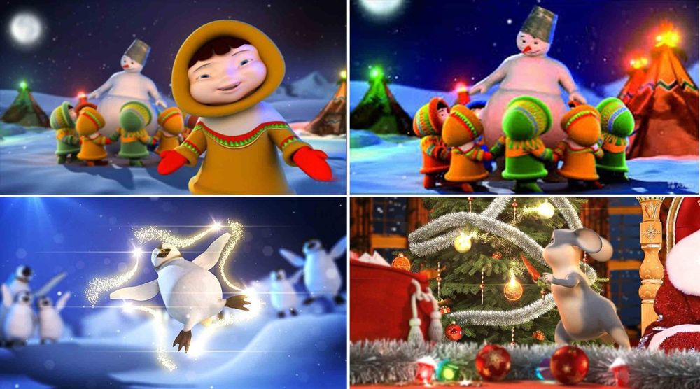 Именные видео поздравление от Деда Мороза