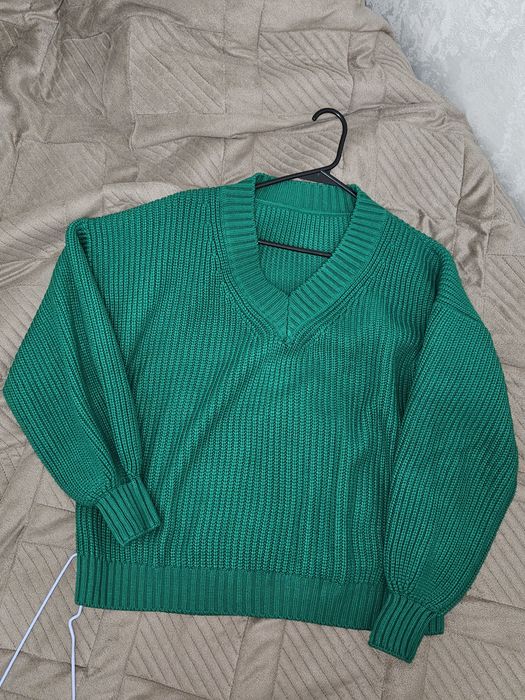 Кофта тёплая вязаная