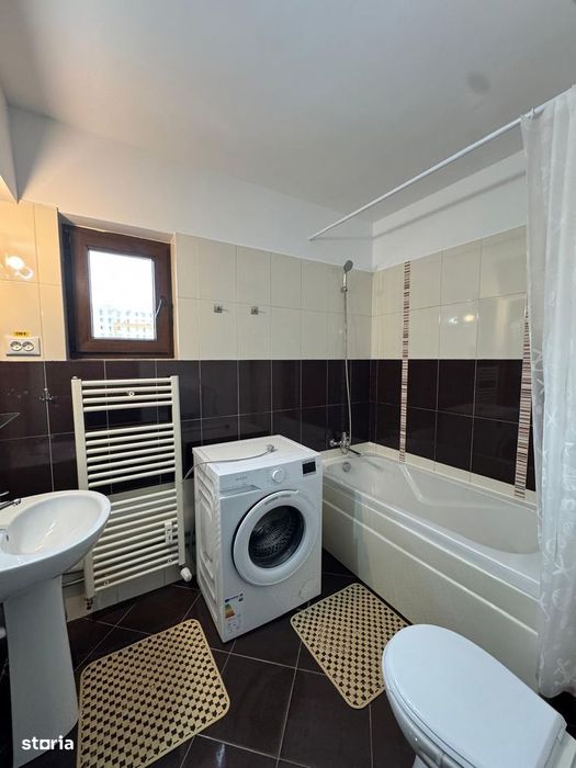 Apartament cu 1 camera mobilat - lângă facultăţi - Tudor V. - 390EUR