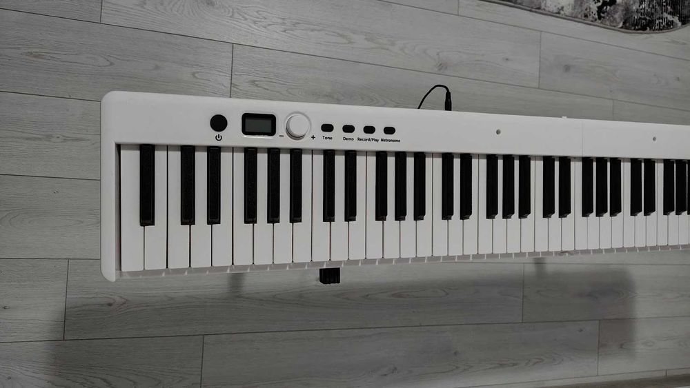 Pian digital pliabil Finger Dance 88 clape