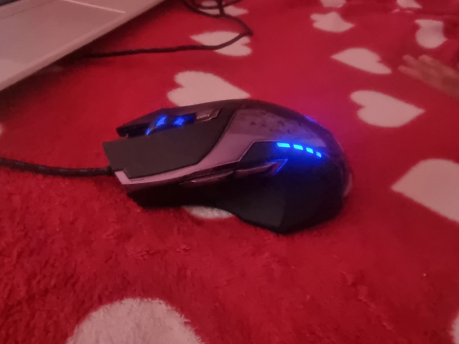 Mouse gaming Hama Urage Reaper Evo Negru