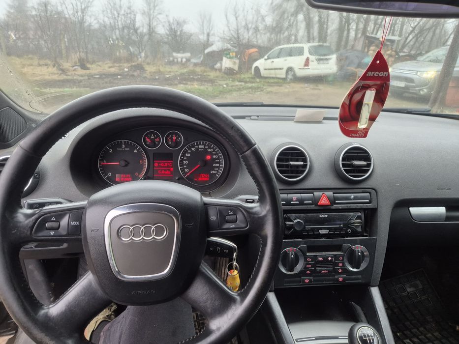Audi A3 2.0 BKD 140CP