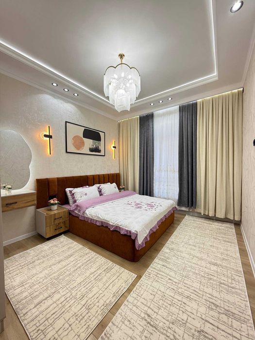 Прадаётся 3 комнатная квартира . Улицца Нуравшон Жк "Nurafshon Avenue"