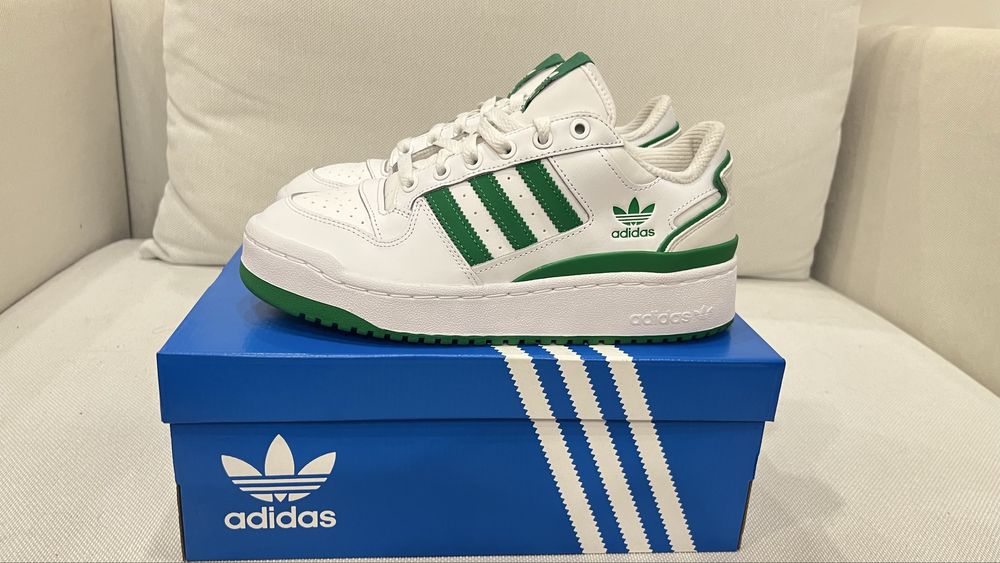 Дамски обувки Adidas forum bold stripes w