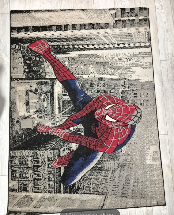 Covor Spiderman camera baieti