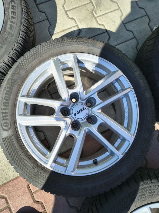 Vand jante aliaj 5*112 VW Skoda Audi 205 55 17