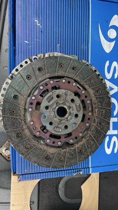 Комплект съединител SACHS за VW Шаран 1.9 TDI 131 к.с.