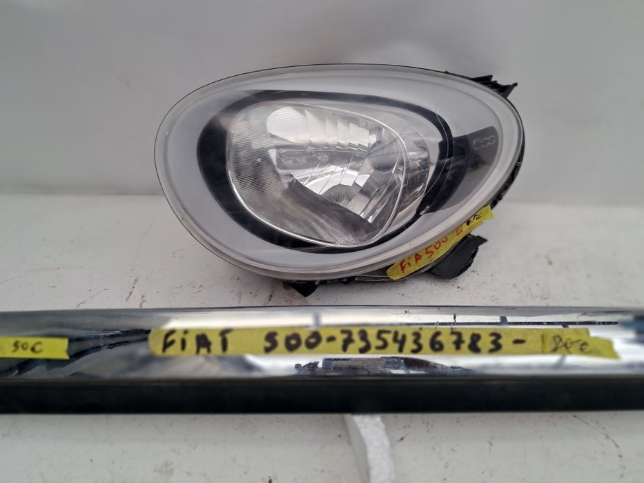 Фар лайсна Fiat 500 2014/2019г