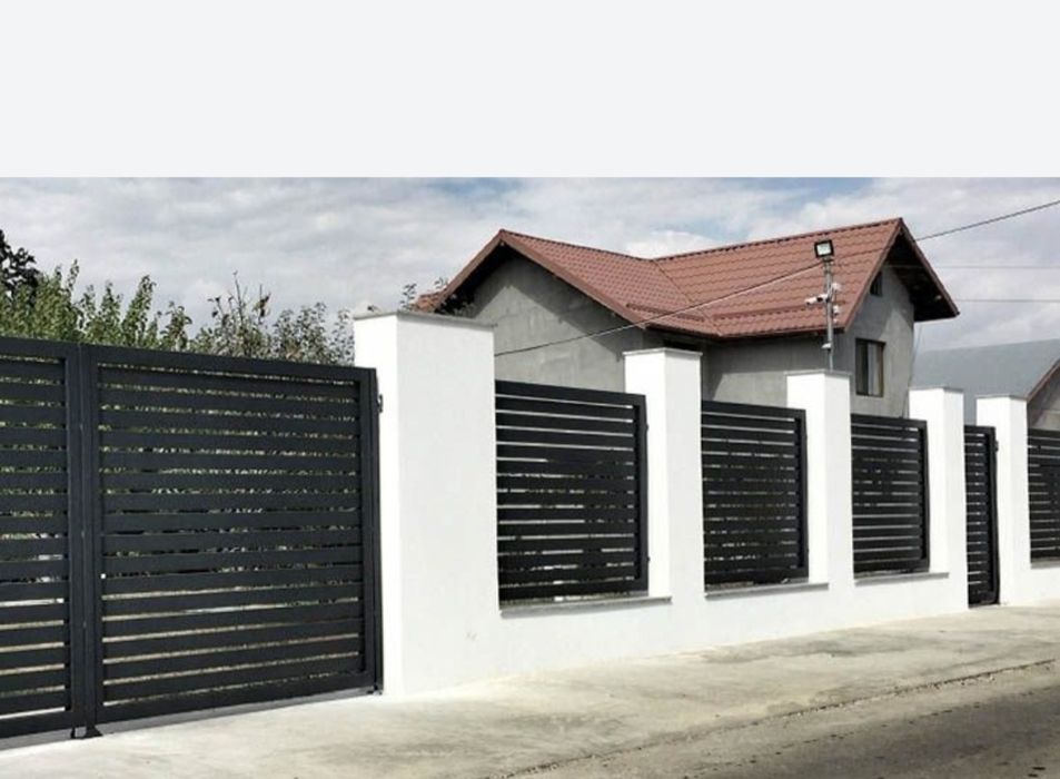 Executam garduri și porți la comanda clientului