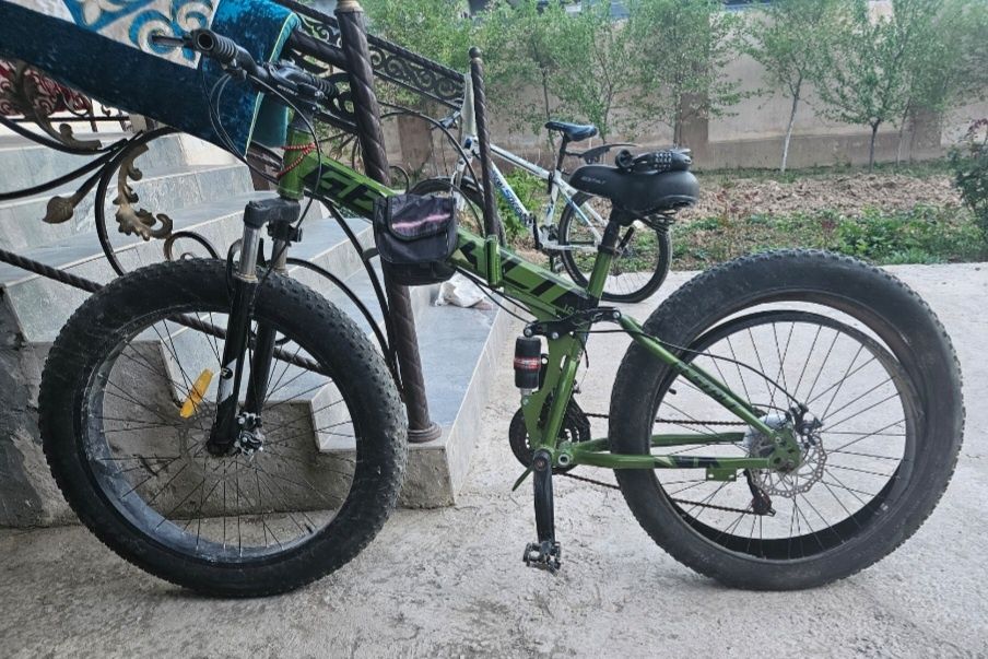 Велосипед большой