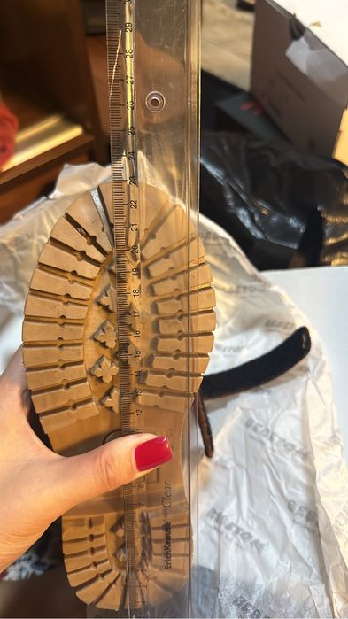 Сапоги новая