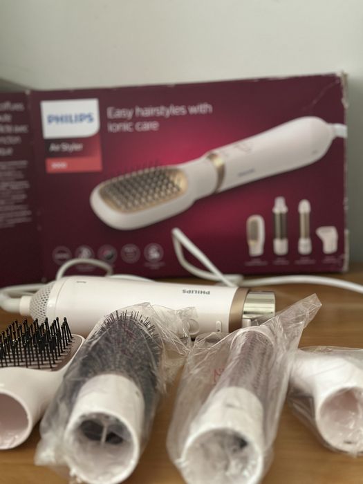 Philips perie cu aer cald