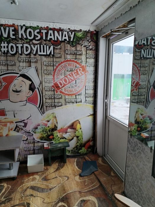 Вагончик бытовка киоск