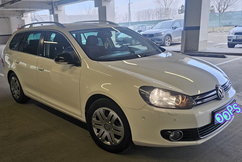 VW Golf  6 Style 2012