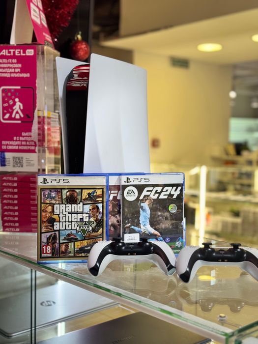 Sony playstation 5 с играми