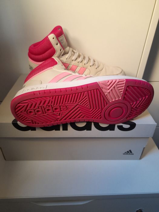 Маратонки Adidas Hoops Mid 3.0