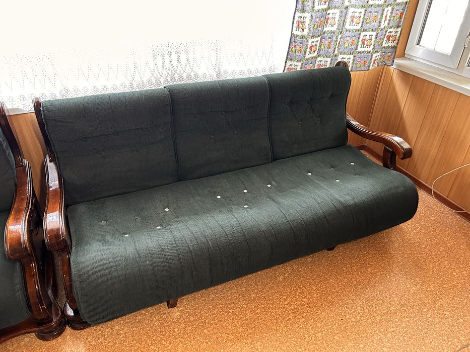 Комплект диван и кресло