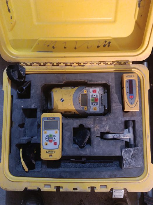 Laser spectral exterior canazilari construcții nivel