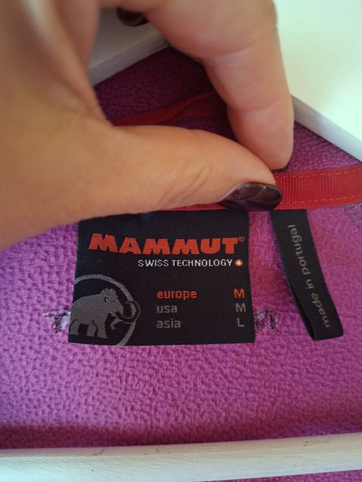 Mammut originală damă-M,Made in Portugal