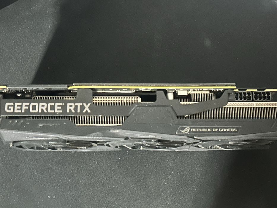 Placa Video RTX 2080OC Asus Rog Strix