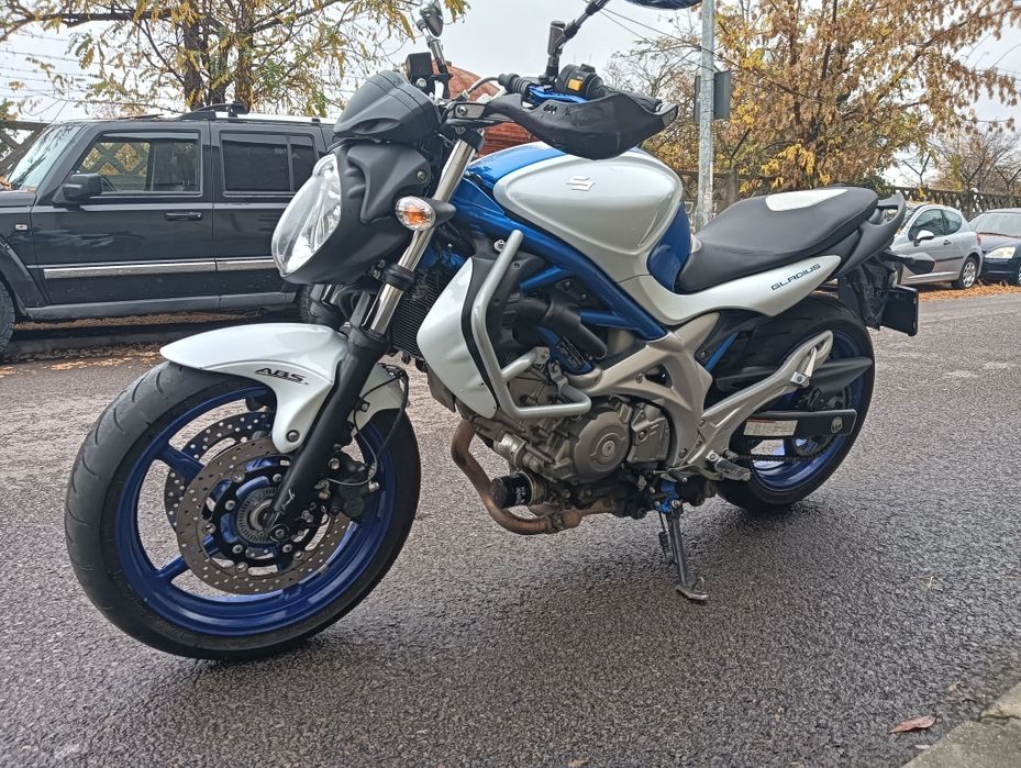 Suzuki gladius 650 ABS