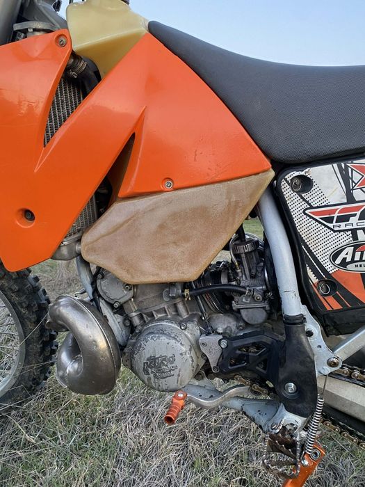 ktm exc 250 2t 2001