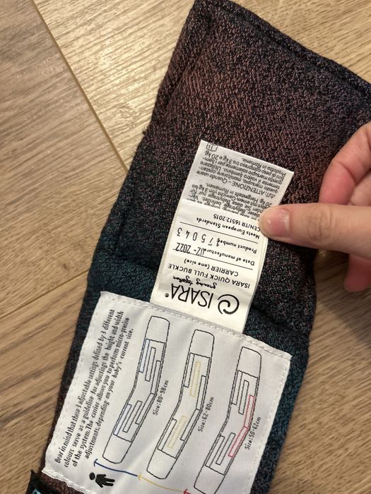 Marsupiu Isara Quick full buckle