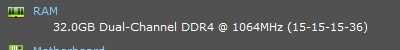 Kit Memorie ram ddr4 (32gb)