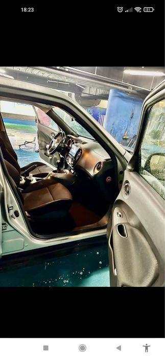 Vand nissan juke