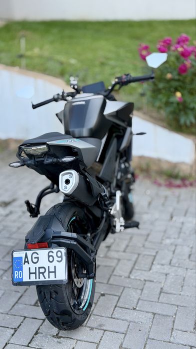 CFMOTO 125 ABS – 2025- ca nou, doar 2.000 km