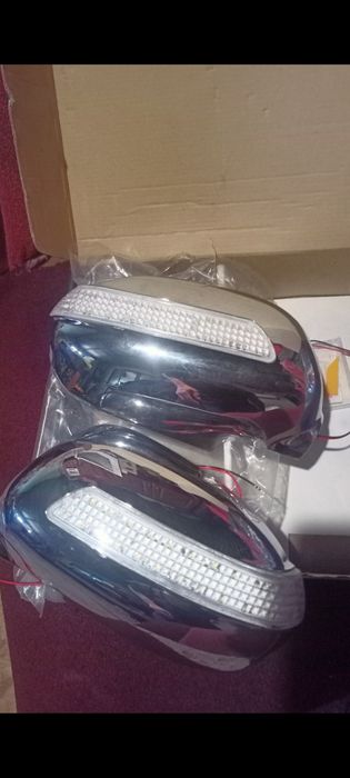 Продам хромовые накладки