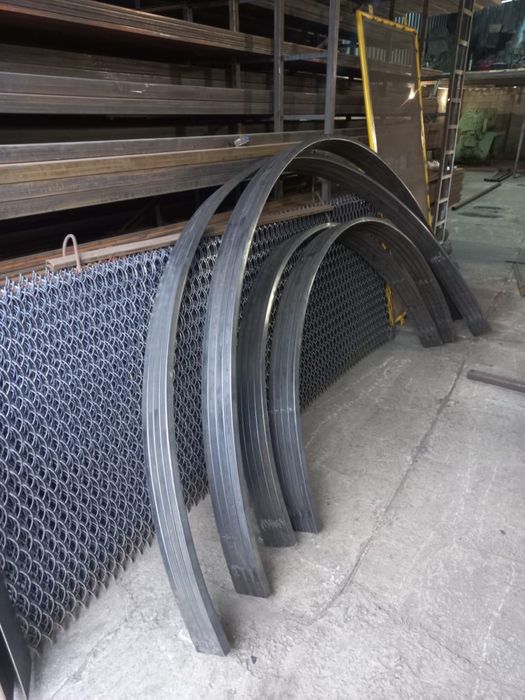 Вальцовка металла