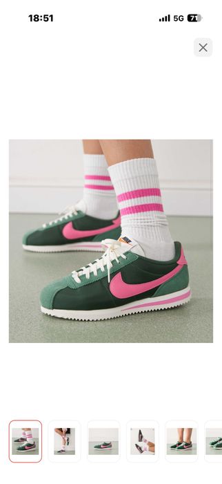 Оригинал nike cortez