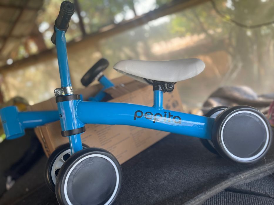 Bicicleta copii fără pedale