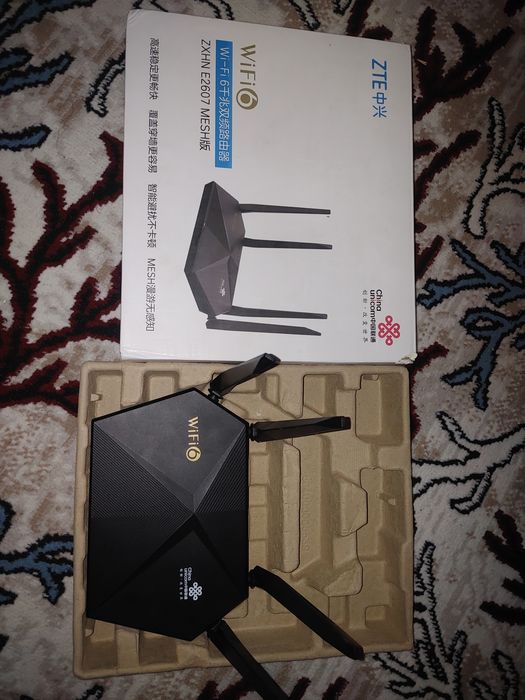 Zte Wifi 6 4 ta shoxcha