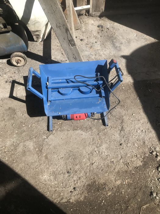 Шлакоблочный станок