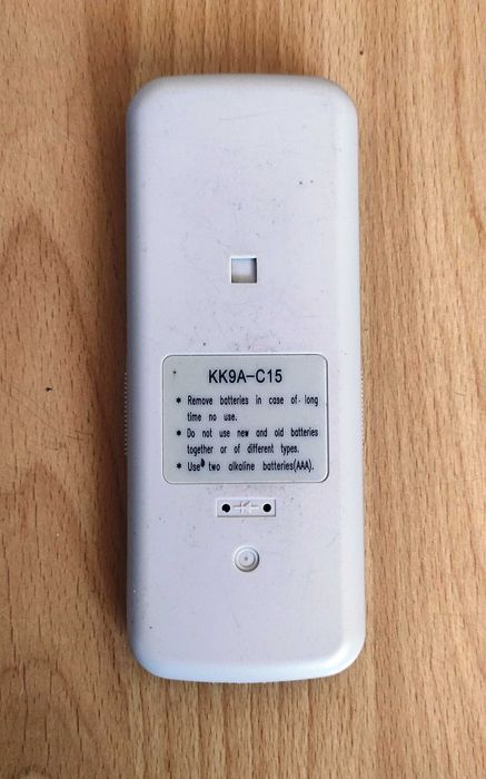 Климатик OSAKA CH-09-JN на части: дистанционно перка кондензатор филтр