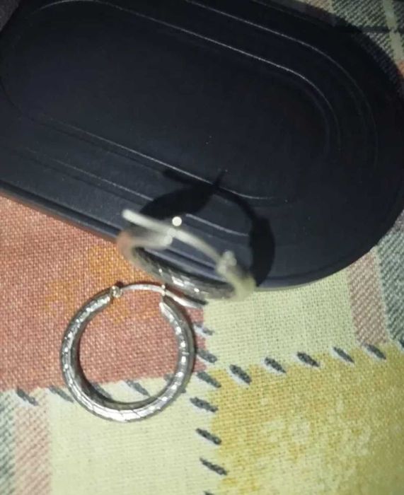 Серебряные серьги, 925#, новые
