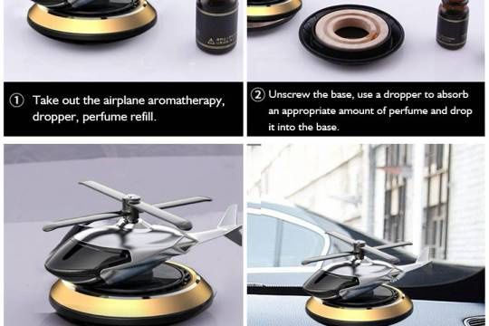 Автомобильный освежитель воздуха, вертолет
