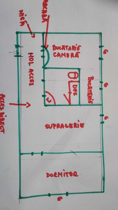 Cluj Napoca Piata Hermes Strada Albac 3 nedecomandate 125000 euro